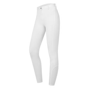 ELT Women's Essential Silicone Breeches White