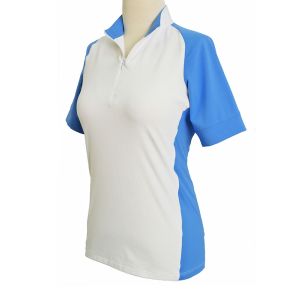 EIS Women's Short Sleeve Raglan Dress Shirt