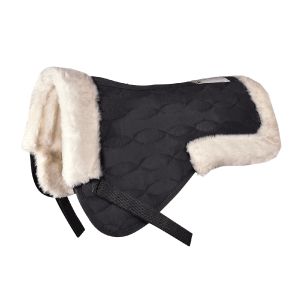 Saddle Pad with Synthetic Fur