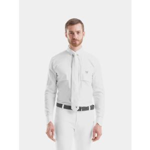 Horse Pilot Men's Design Shirt Long Sleeve
