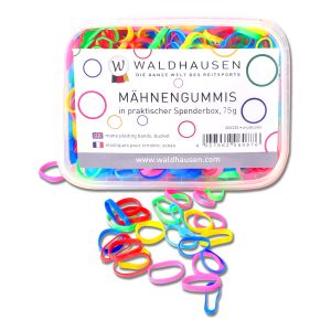 Plaiting Bands in Dispensing Box - Extra Wide - Multicolour