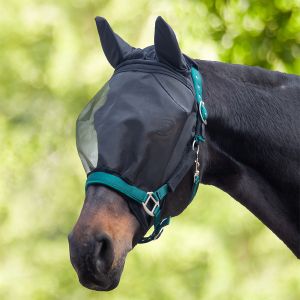 Fly Bonnet Premium Velcro with Nose Extension
