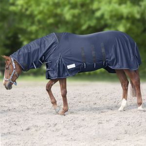 Fly Rug with Elastic Neck Part