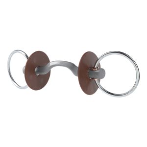 Beris Loose Ring with Konnex Tongue Port, Thin Ring, 75cm, Soft