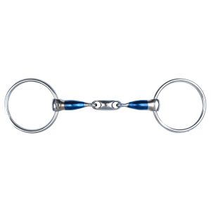 Sweet Iron Water Snaffle, Double Broken, Anatomical