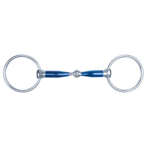 Sweet Iron Water Snaffle, Single Broken, Anatomical