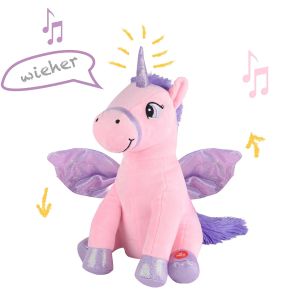 Unicorn Maggie Plush