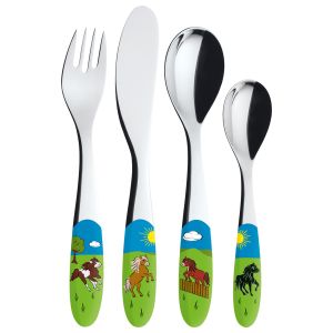 Cutlery for Children Design Horse 