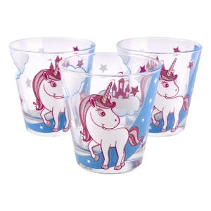 Unicorn Drinking Glass