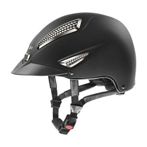 Uvex Perfexxion II Chrome Helmet