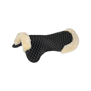 Acavallo Piuma Air-Release Featherlight Eva Pad With Double Riser Cut Out Eco-Wool