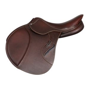 Antares obstacle connexion saddle calfskin leather