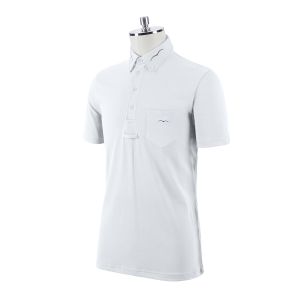 Animo Men's Astrid Short Sleeves Polo Shirt