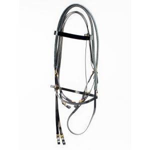 Biothane English Bridle Rubber Covered Reins 
