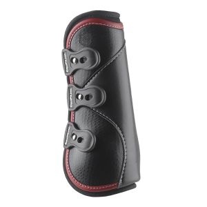 EquiFit® D-Teq Front Boot  with Color Binding BO/RE-M