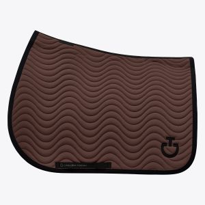 Cavalleria Toscana Quilted Wave Jersey Jumping Saddlepad