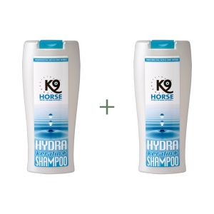 K9 Horse Hydra Keratin+ Shampoo 300ml Buy One Get One Free