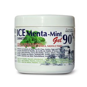 Officinalis Ice Gel Mint 90%