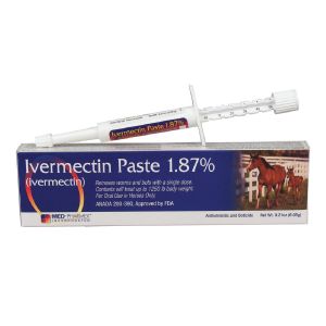 Med-Pharmex Ivermectin Horse Wormer Paste