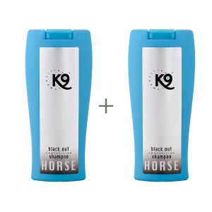 K9 Horse Black Out Shampoo Buy One Get One Free