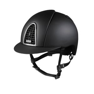 Kep Cromo Textile Black / Black Grille Helmet