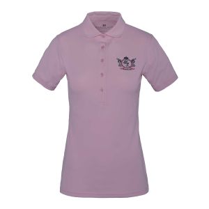 Kingland Women's Trayas Technical Piques Polo Shirt