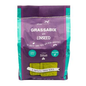 Silvermoor Twin Pack Grassabix With  Linseed