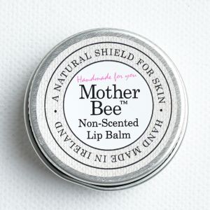 Mother Bee Non-Scented Natural Lip Balm