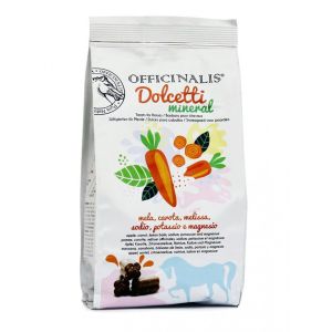 Officinalis® Dolcetti Biscuits Mineral Apples Carrots and Lemon Balm