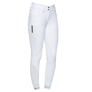 Cavalleria Toscana Women's American Breeches With Perforated Logo Tape