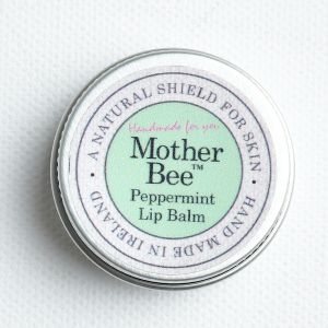 Mother Bee Peppermint Natural Lip Balm