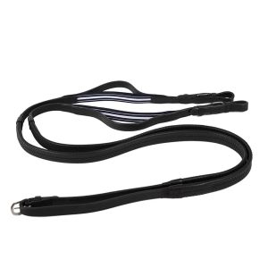 Antares Precision Rubber Reins with Elastic