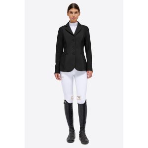Cavalleria Toscana Women's RG Jersey And Mesh Riding Jacket