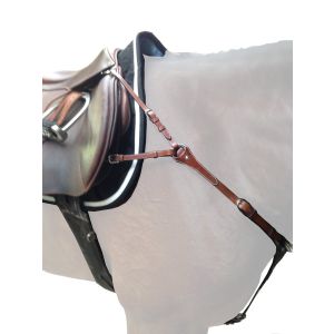 Silver Crown  Breastplate Liberty Pro Without Fork