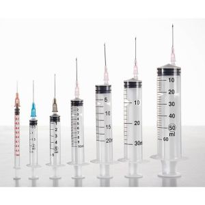 Sterile Hypodermic Syringe Box