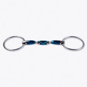 Trust Equestrian Sweet Iron Loose Ring eliptical-16