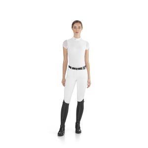 EGO7 Women's Rita Top Short Sleeve White