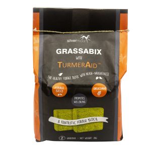 Silvermoor Twin Pack Grassabix With Turmeraid