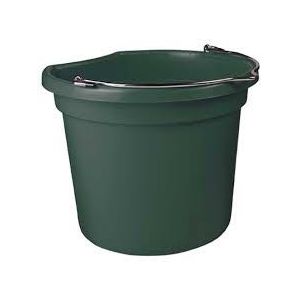 Umbria Plastic Feed and water Bucket with handle 