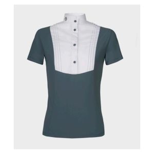 Cavalleria Toscana CT Young Rider Shirt With BIB Short Sleeves